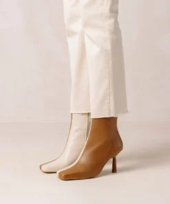 ALOHAS Frappé Camel Cream Shoes