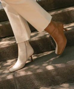 ALOHAS Frappé Camel Cream Shoes
