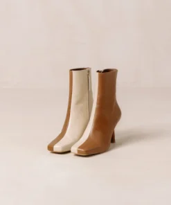 ALOHAS Frappé Camel Cream Shoes