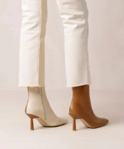 ALOHAS Frappé Camel Cream Shoes