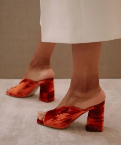 ALOHAS Frenchie Orange Velvet