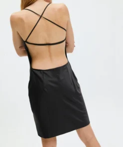 ALOHAS Fuzzy Dress Black 9 ALOHAS Fuzzy Dress Black