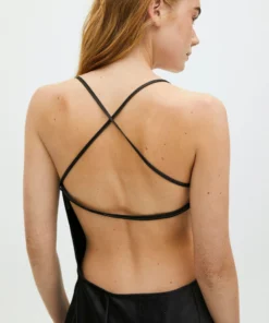 ALOHAS Fuzzy Dress Black 10 ALOHAS Fuzzy Dress Black