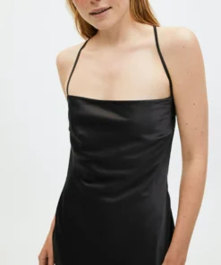 ALOHAS Fuzzy Dress Black 12 ALOHAS Fuzzy Dress Black