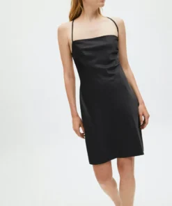 ALOHAS Fuzzy Dress Black 11 ALOHAS Fuzzy Dress Black