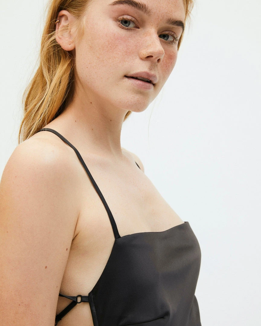 ALOHAS Fuzzy Dress Black 7 ALOHAS Fuzzy Dress Black