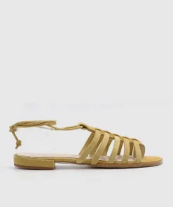 ALOHAS Shoes Giselle Light Mustard