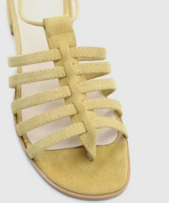 ALOHAS Shoes Giselle Light Mustard