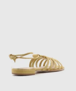 ALOHAS Shoes Giselle Light Mustard