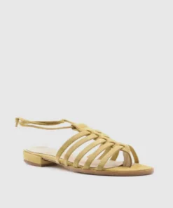 ALOHAS Shoes Giselle Light Mustard