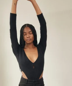 ALOHAS Glace Bodysuit Black 8 ALOHAS Glace Bodysuit Black