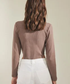 ALOHAS Glace Bodysuit Nutmeg Brown