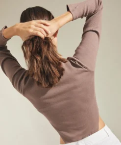 ALOHAS Glace Bodysuit Nutmeg Brown