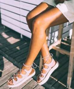 ALOHAS Gladiator Stone Shoes