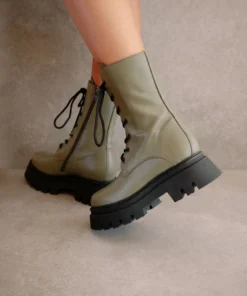 ALOHAS Shoes Globetrotter Dusty Olive