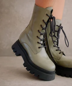 ALOHAS Shoes Globetrotter Dusty Olive