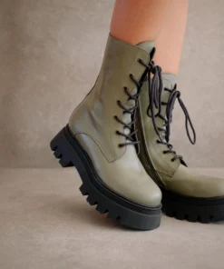 ALOHAS Shoes Globetrotter Dusty Olive