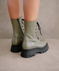 ALOHAS Shoes Globetrotter Dusty Olive