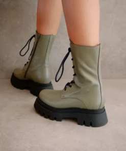 ALOHAS Shoes Globetrotter Dusty Olive