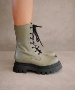 ALOHAS Shoes Globetrotter Dusty Olive