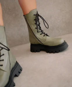 ALOHAS Shoes Globetrotter Dusty Olive