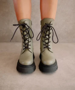 ALOHAS Shoes Globetrotter Dusty Olive