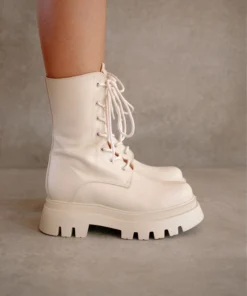 ALOHAS Globetrotter Ivory Shoes