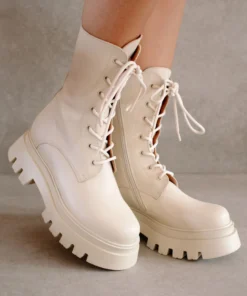 ALOHAS Globetrotter Ivory Shoes