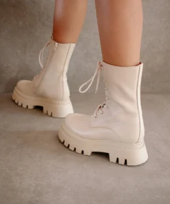 ALOHAS Globetrotter Ivory Shoes