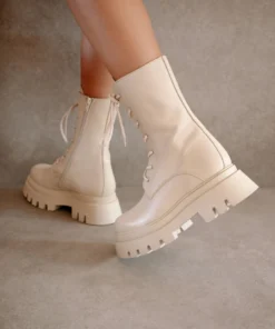 ALOHAS Globetrotter Ivory Shoes