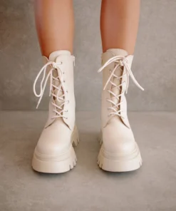 ALOHAS Globetrotter Ivory Shoes