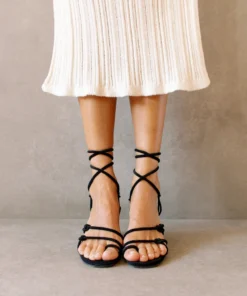 ALOHAS Goldie Black Sandal Shoes 12 ALOHAS Goldie Black Sandal Shoes