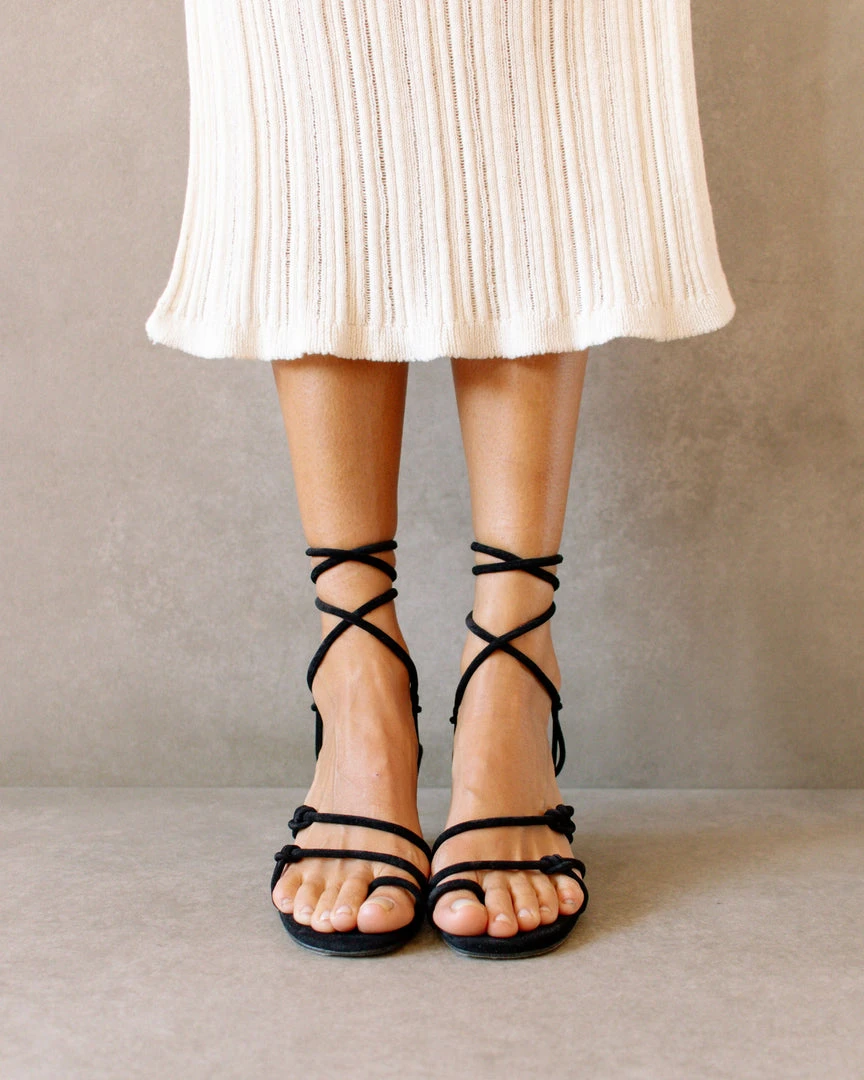 ALOHAS Goldie Black Sandal Shoes 4 ALOHAS Goldie Black Sandal Shoes