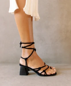 ALOHAS Goldie Black Sandal Shoes 15 ALOHAS Goldie Black Sandal Shoes