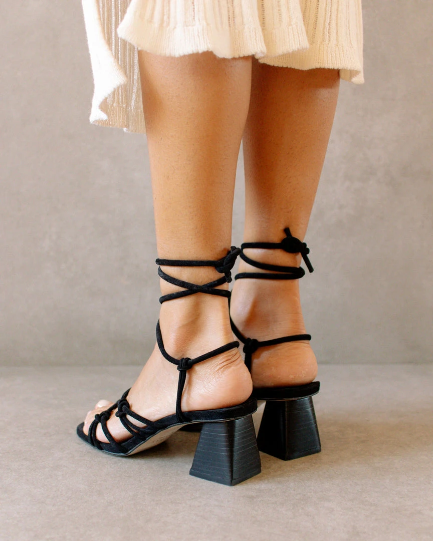 ALOHAS Goldie Black Sandal Shoes 2 ALOHAS Goldie Black Sandal Shoes