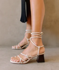 ALOHAS Shoes Goldie Ivory Sandal