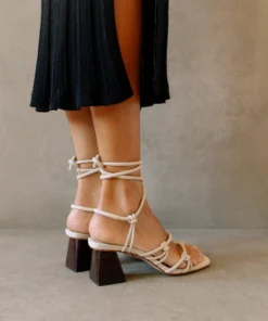 ALOHAS Shoes Goldie Ivory Sandal