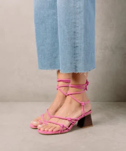 ALOHAS Goldie Magenta Shoes