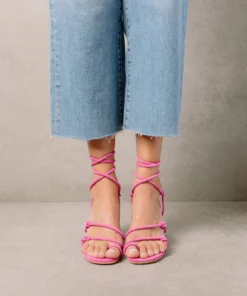 ALOHAS Goldie Magenta Shoes