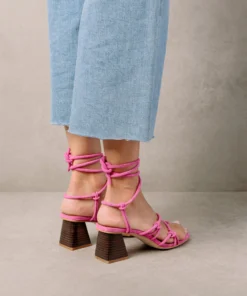 ALOHAS Goldie Magenta Shoes