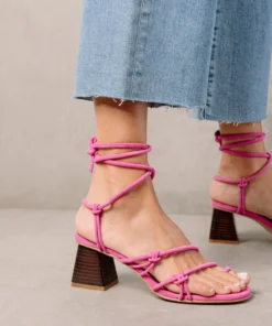 ALOHAS Goldie Magenta Shoes