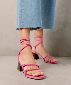 ALOHAS Goldie Magenta Shoes