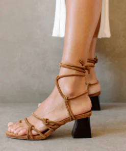 ALOHAS Shoes Goldie Tan Sandal 10 ALOHAS Shoes Goldie Tan Sandal