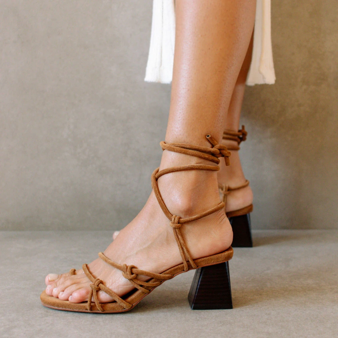 ALOHAS Shoes Goldie Tan Sandal 3 ALOHAS Shoes Goldie Tan Sandal