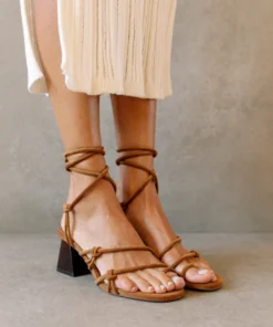 ALOHAS Shoes Goldie Tan Sandal 14 ALOHAS Shoes Goldie Tan Sandal