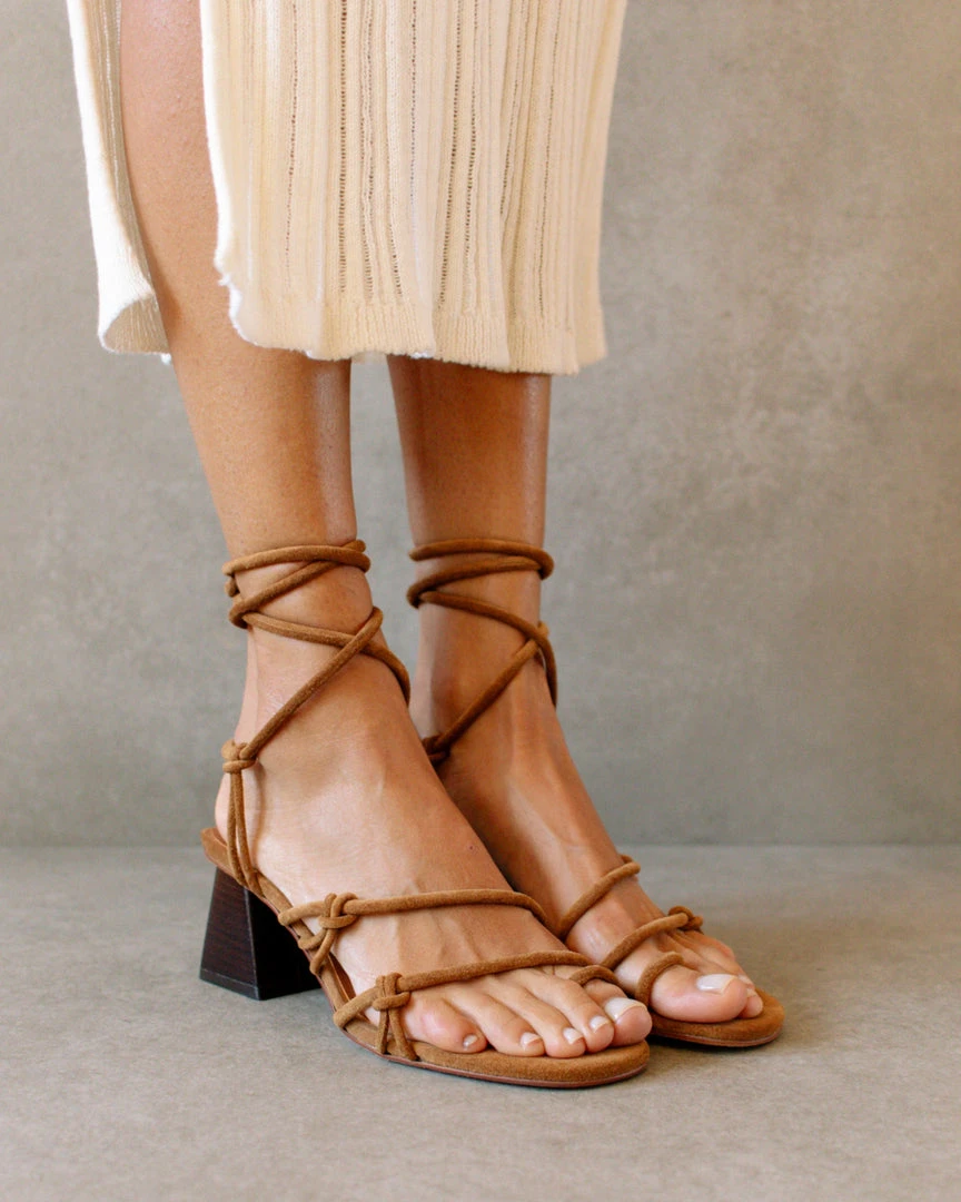 ALOHAS Shoes Goldie Tan Sandal 7 ALOHAS Shoes Goldie Tan Sandal