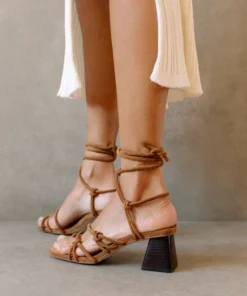 ALOHAS Shoes Goldie Tan Sandal