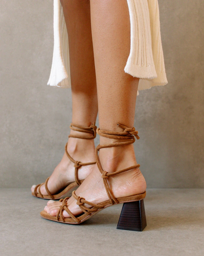 ALOHAS Shoes Goldie Tan Sandal 2 ALOHAS Shoes Goldie Tan Sandal