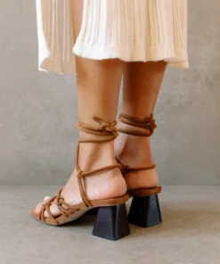 ALOHAS Shoes Goldie Tan Sandal 11 ALOHAS Shoes Goldie Tan Sandal