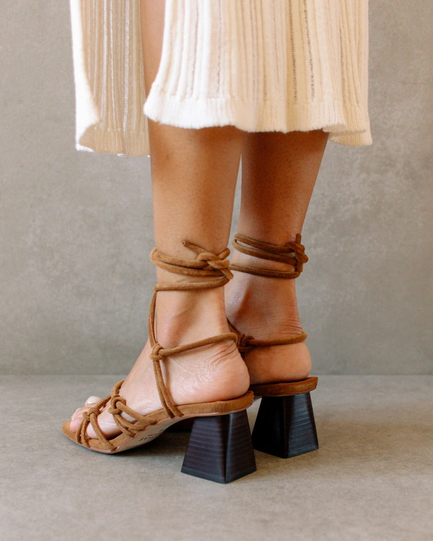 ALOHAS Shoes Goldie Tan Sandal 4 ALOHAS Shoes Goldie Tan Sandal